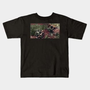 2nd Marine Raiders Kids T-Shirt